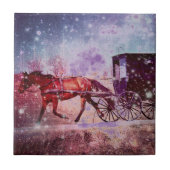 Amish Space Tegeltje (Voorkant)