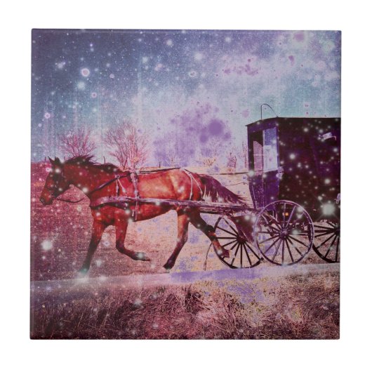 Amish Space Tegeltje (Voorkant)