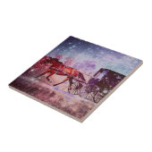 Amish Space Tegeltje (Zijkant)