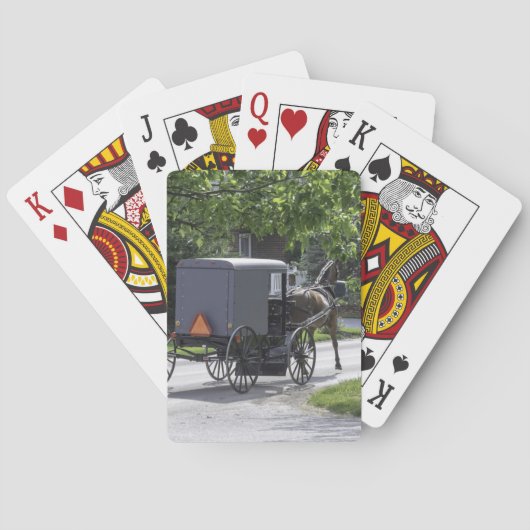 Amish-speelkaarten Pokerkaarten (Achterkant)