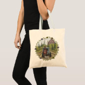 Amish Stad Dag Boodschappentas Tote Bag (Voorkant (product))