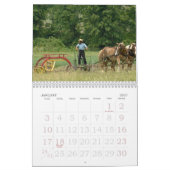 Amish Style Agenda Kalender (Jan 2027)