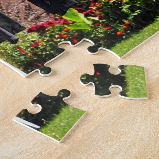 Amish Summer Laundry Legpuzzel (Zijkant)