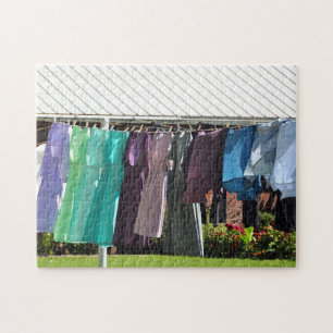 Amish Summer Laundry Legpuzzel