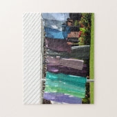 Amish Summer Laundry Legpuzzel (Verticaal)