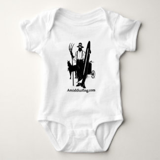 Amish Surfing and Skiing Romper