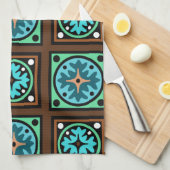 Amish Textile Print Theedoek (Quarter Fold)