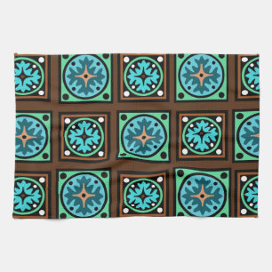 Amish Textile Print Theedoek