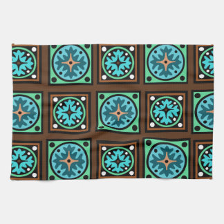 Amish Textile Print Theedoek
