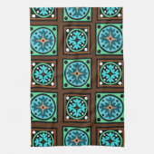 Amish Textile Print Theedoek (Verticaal)