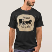 Amish Tie Dye T-shirt (Voorkant)