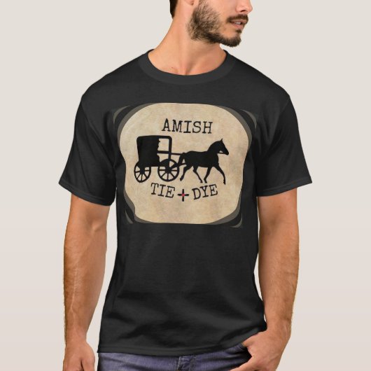Amish Tie Dye T-shirt (Voorkant)