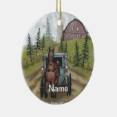 Amish Town Day ornament (Rechts)