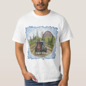 Amish Town Day T-shirt (Voorkant)