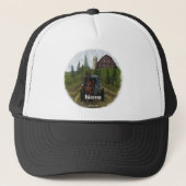 Amish Town Day Trucker Pet (Voorkant)