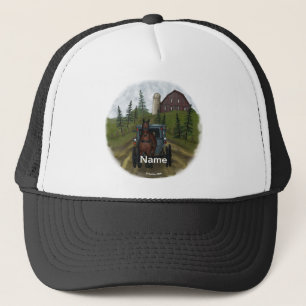 Amish Town Day Trucker Pet