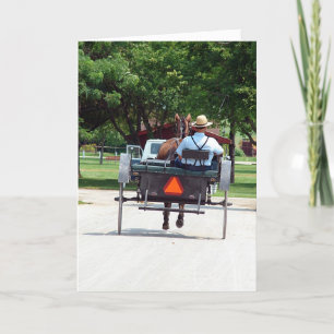 Amish Travel Kaart