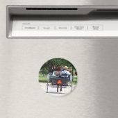 Amish Travel Magneet (Insitu (Vaatwasser))