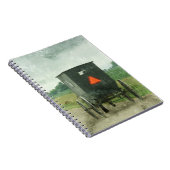 Amish Travel Notitieboek (Rechterzijde)