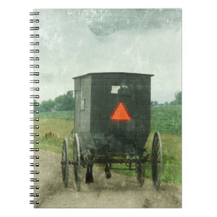 Amish Travel Notitieboek