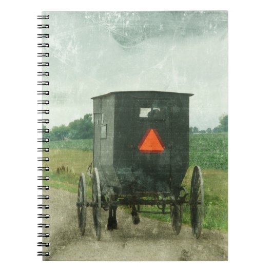 Amish Travel Notitieboek (Voorkant)