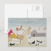 Amish Village Briefkaart (Voorkant / Achterkant)