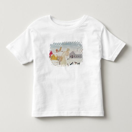Amish Village Kinder Shirts (Voorkant)