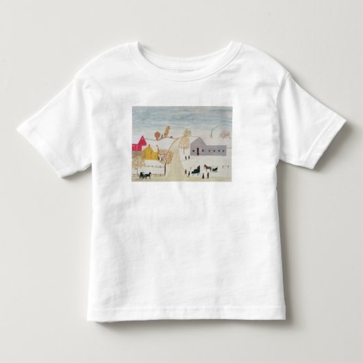 Amish Village Kinder Shirts (Voorkant)