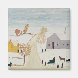 Amish Village Magneet