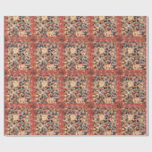 Amish-vriendschapsquilt Cadeaupapier (Vlak)