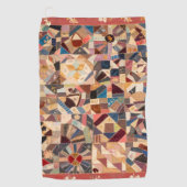 Amish-vriendschapsquilt Golfhanddoek (Voorkant)