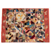 Amish-vriendschapsquilt Groot Cadeauzakje (Voorkant)