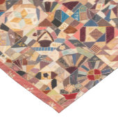 Amish-vriendschapsquilt Korte Tafelloper (Hoek)