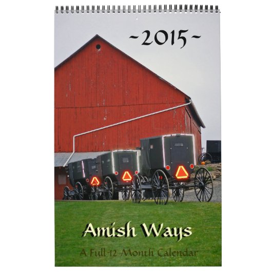 Amish Ways Kalender (Hoes)
