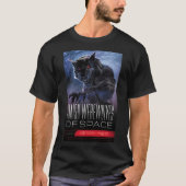 Amish weerwolven van de ruimte t-shirt (Voorkant)
