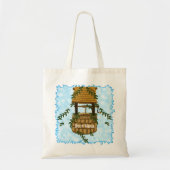 Amish Wishing Well canvas tas (Voorkant)