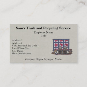 Amish Women Quilting Visitekaartje