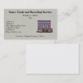 Amish Women Quilting Visitekaartje (Voorkant / Achterkant)