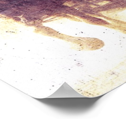 Amish Working Horses in Iowa Poster (Hoek)