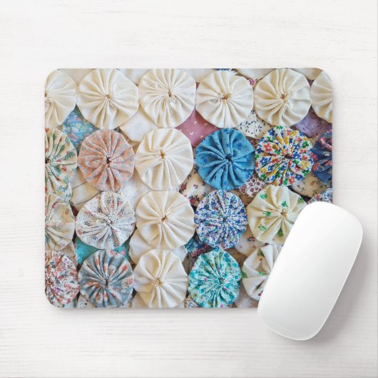 Amish Yo Quilt patroon Muismat (Met muis)