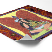 Amisi Angel op de Marokkaanse Rug Poster (Hoek)