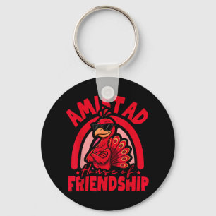 Amistad, Huis van Vriendschap _ Amistad House Scho Sleutelhanger