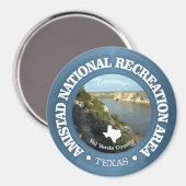 Amistad NRA Magneet (Voorkant / Achterkant)