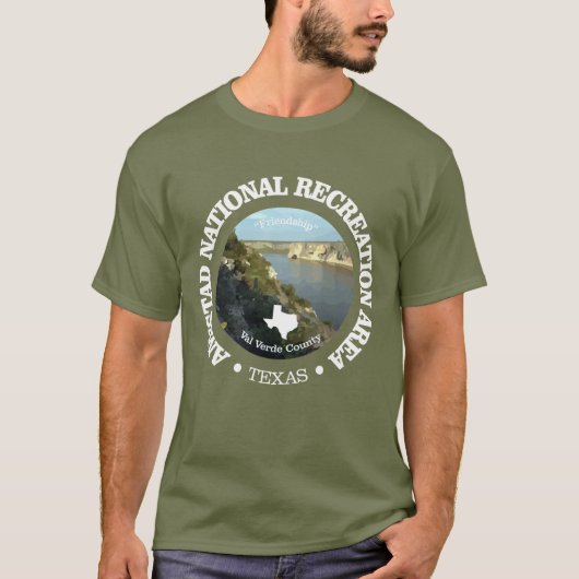 Amistad NRA T-shirt (Voorkant)