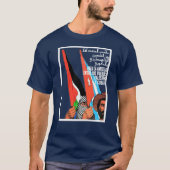 AMISTAD PALESTINO CUBANA T-SHIRT (Voorkant)