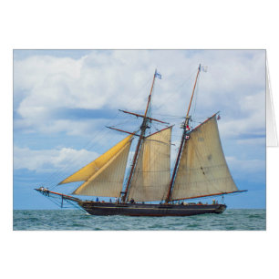 Amistad under Sail