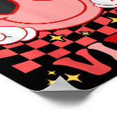 Amistad vibes RCA Systeem Huis van Vriendschap Gli Poster (Hoek)