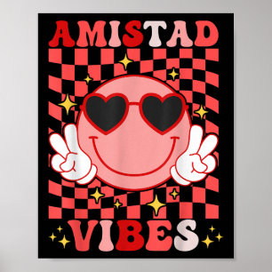 Amistad vibes RCA Systeem Huis van Vriendschap Gli Poster