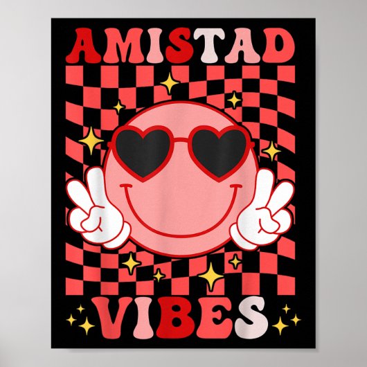 Amistad vibes RCA Systeem Huis van Vriendschap Gli Poster (Voorkant)