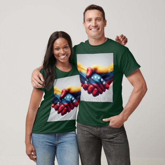 Amistad y Hermandad  T-shirt (Unisex)